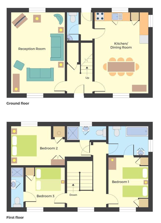 Haddon Cottage - Darwin Lake Holiday Village Matlock  Ngoại thất bức ảnh